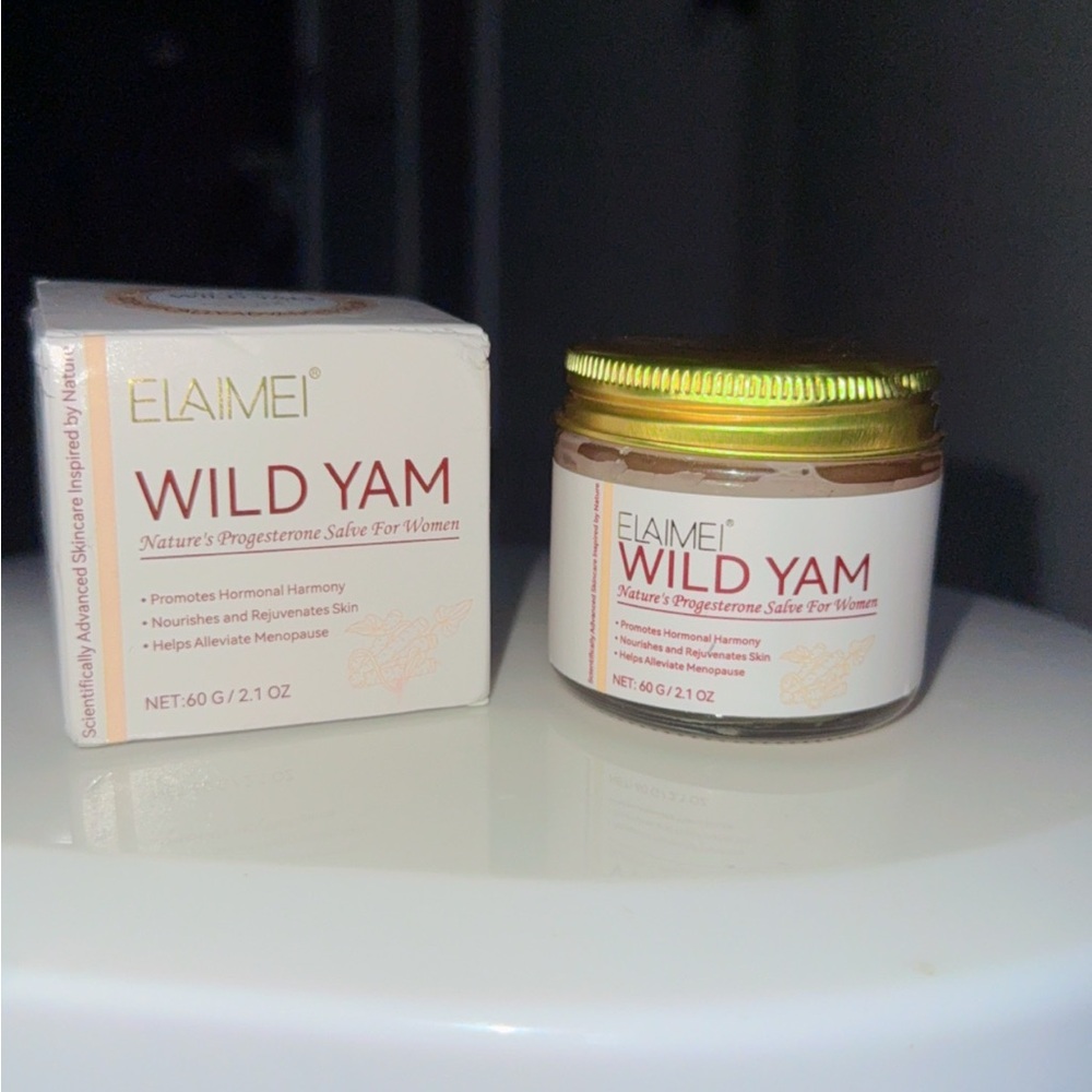 Aime Leon Dore Wild Yam Skincare Toner - Gold and White